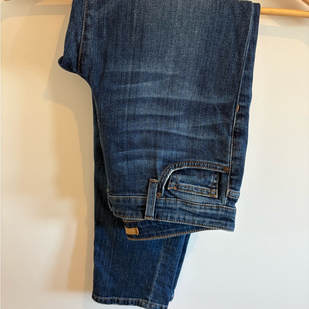 Joe's Jeans Dark Blue Ankle Jeans
